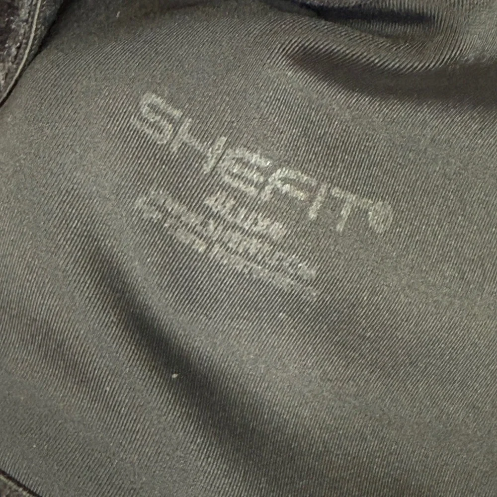 SHEFIT‎ Flex Black Sports Bra Front Zip High Impact Marble Rose Gold Sz 4Luxe